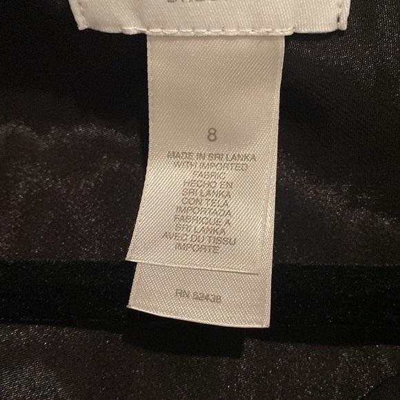 Liz Claiborne sleeveless black dress - Picture 7 of 8